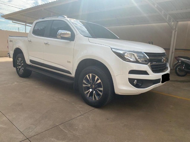 CHEVROLET S10 2.5 LTZ 2017/2018 FLEX 4X2 AUTOMÁTICA CABINE DUPLA