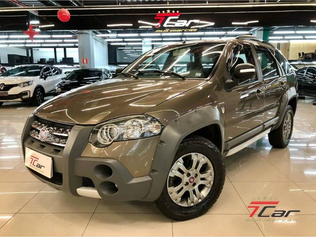 FIAT PALIO WEEKEND WK DUAL 1.8