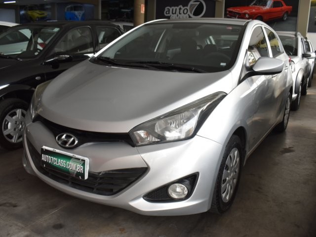 HYUNDAI HB20 2013 1.6 COMFORT 16V FLEX 4P MANUAL