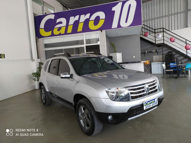DUSTER DYNAMIC 2.0 4X4 TECH ROAD 2015