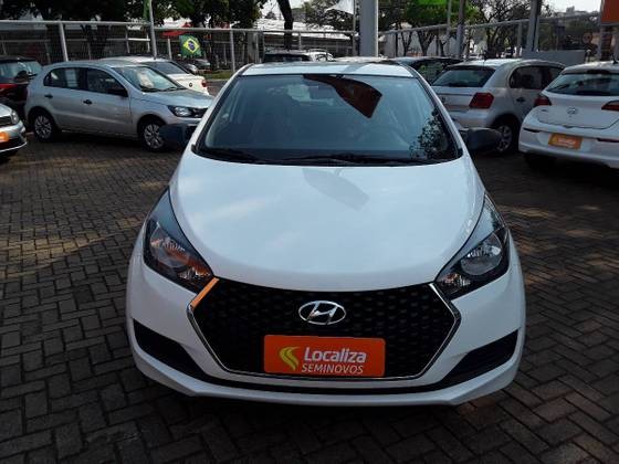 HB20 2019/2019 1.0 UNIQUE 12V FLEX 4P MANUAL