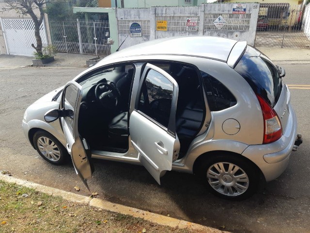 CITROEN C3 1.4 EXCLUSIVE 2011 COM 60 MIL KM TROCO MAIOR VALOR SEMI NOVO COMPLETO 208