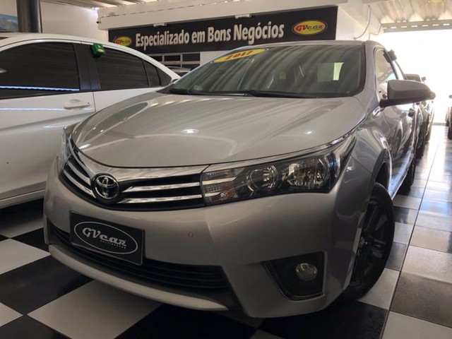 COROLLA GLI 1.8 2017