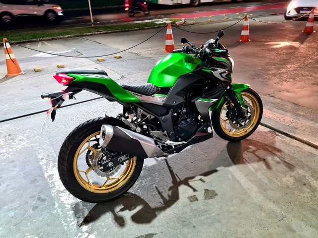 KAWASAKI Z300 2018 6000KM