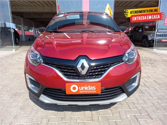 RENAULT CAPTUR 2020 1.6 16V SCE FLEX INTENSE X-TRONIC