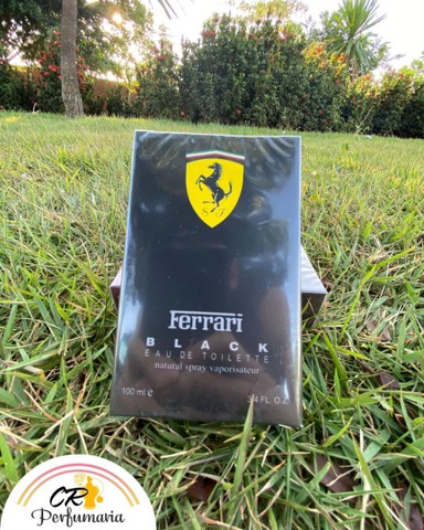 Ferrari Black - Perfume Masculino 100ml