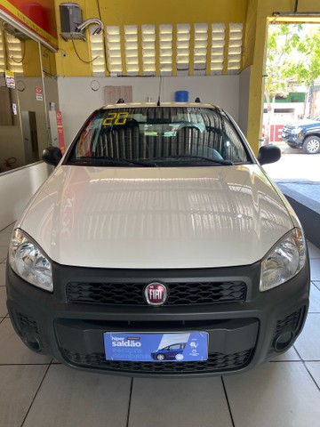 STRADA 2020 CE HARD WORK 1.4 COMPLETA IMPECÁVEL