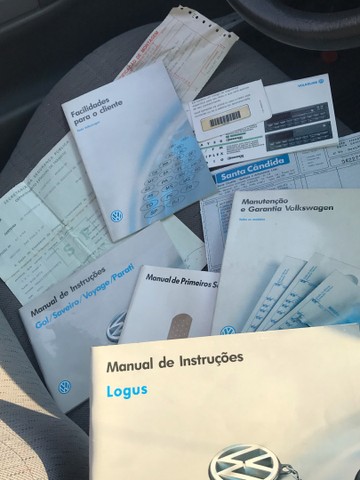 LOGUS 1.8 AP POUCO RODADO