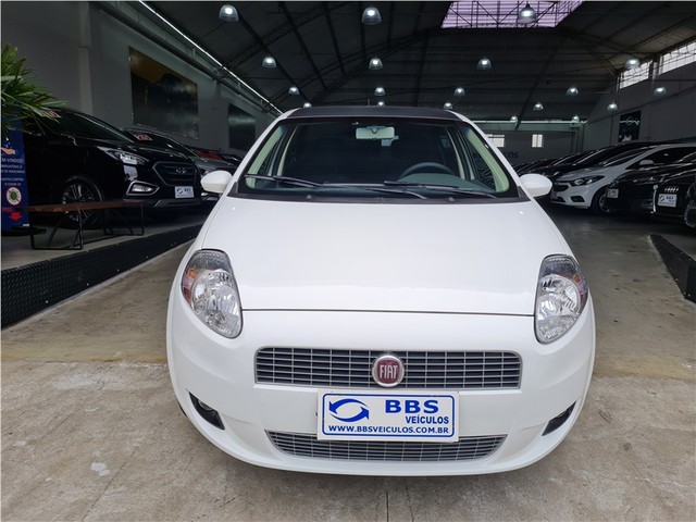 FIAT PUNTO 2012 1.4 ATTRACTIVE 8V FLEX 4P MANUAL