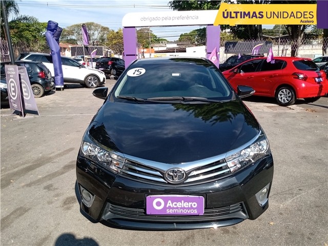 TOYOTA COROLLA 2015 1.8 GLI 16V FLEX 4P AUTOMÁTICO