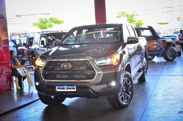 HILUX SRX 2021   VALOR NEGOCIÁVEL  