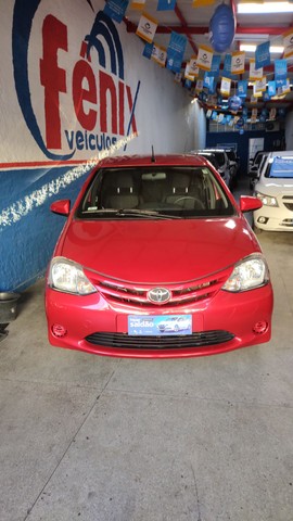 TOYOTA ETIOS 2017 1.3X COMPLETO