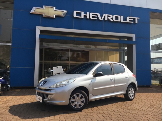 PEUGEOT 207 1.4 XR 8V FLEX 4P MANUAL