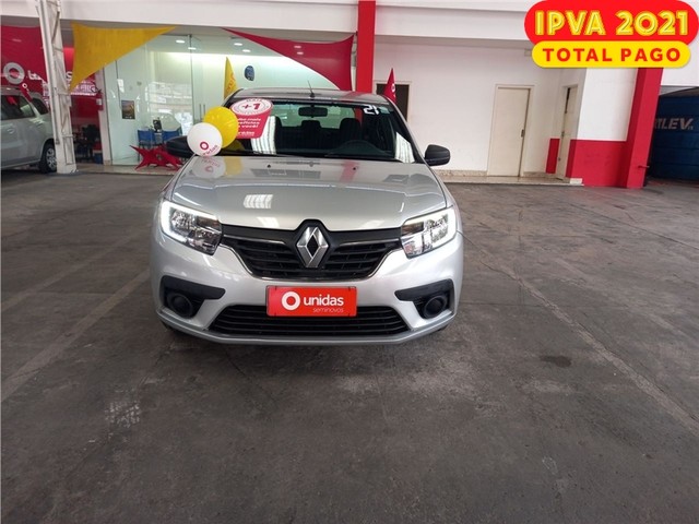 RENAULT LOGAN 2021 1.0 12V SCE FLEX LIFE MANUAL