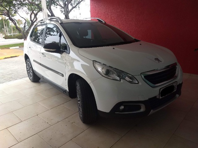 PEUGEOT 2008 1.6 16V FLEX ALLURE 4P AUTOMÁICO