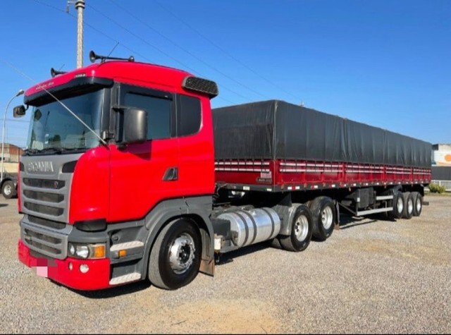 SCANIA R400, ANO 2014