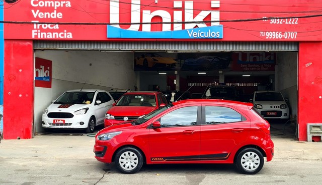 FORD KA 2019 COMPLETO