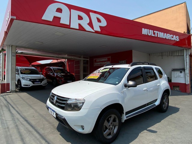 RENAULT DUSTER 2.0 TECH ROAD II BRANCA 2015 FLEX AUTOMÁTICO