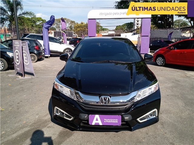 HONDA CITY 2017 1.5 EX 16V FLEX 4P AUTOMÁTICO