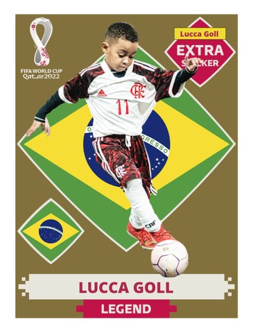 Figurinhas Personalizadas do Álbum da Copa  - Foto 5
