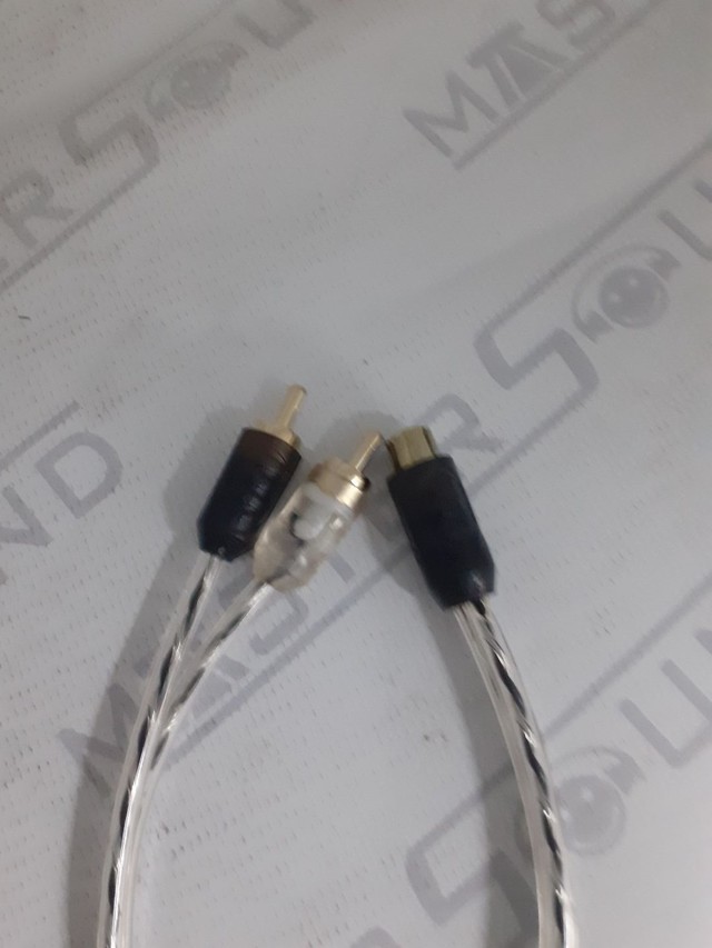 Cabo Y. Taramps. 1rca fêmea X 2rca macho. Novo.  - Foto 2