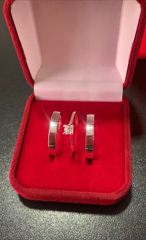 Alianças noivos - Foto 3