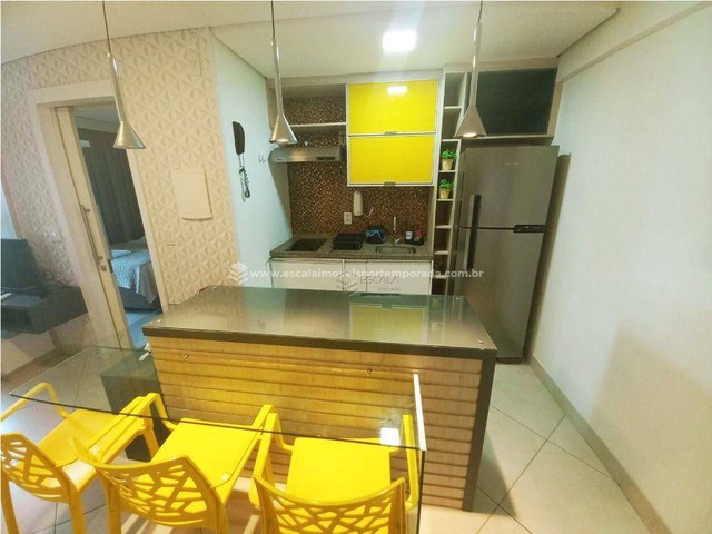 Apartamento para alugar, 40 m² por R$ 180,00/dia - Meireles - Fortaleza/CE - Foto 2