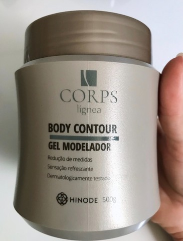 Gel Redutor de Medidas Hinode Body Contour Corps Lígnea 500g