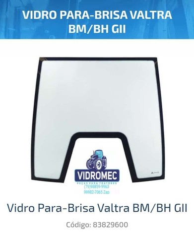 Trator (Parabrisas e Vidros para Tratores) - Foto 3