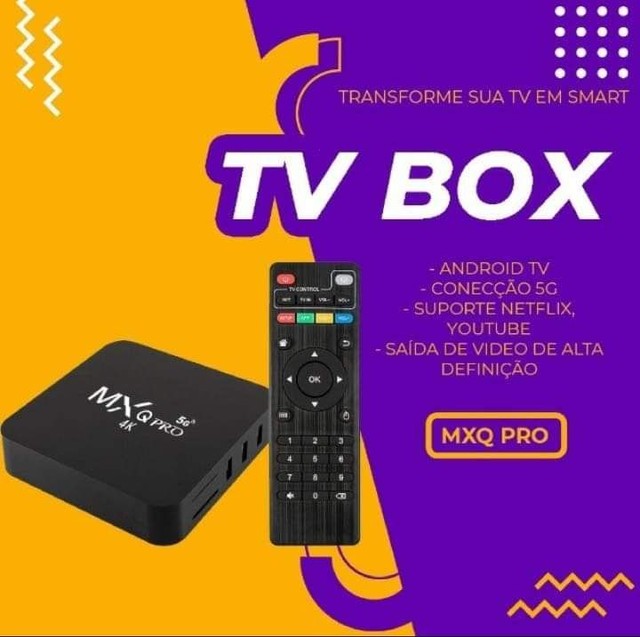 TV Box 256 Gigas Conexão 5G - Foto 3