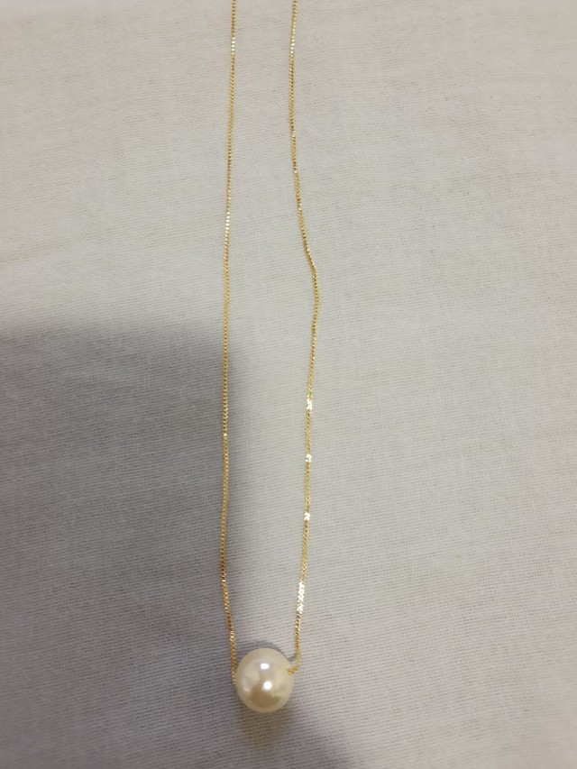Conjunto pérola ouro 18 k  - Foto 3