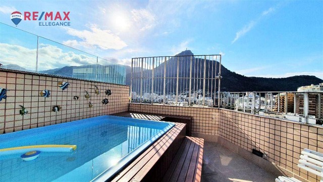Cobertura com 3 dormitórios à venda, 172 m² por R$ 2.600.000,00 - Lagoa - Rio de Janeiro/R - Foto 2