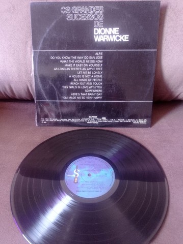 Lp usado Dionne Warwicke - grandes sucessos - Foto 2