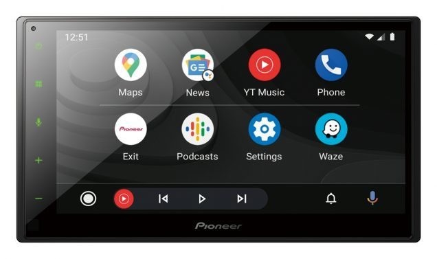Central Multimidia DMH-A4480BT Apple carplay Android auto Pioneer novo 1 ano de Garantia - Foto 3
