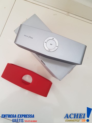 Caixa de Som - LG - Multi Bluetooth Speaker 20W Rms - Vermelho  - Foto 5