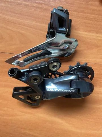 Câmbio Shimano Ultegra Dianteiro e Traseiro