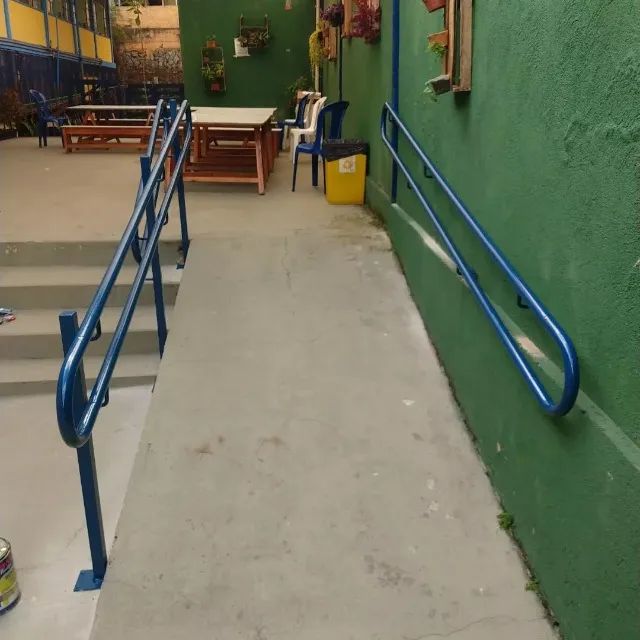 Fabricação de Guarda corpo e corrimão ! - Foto 5