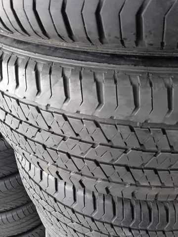Pneu 225/55-18 bridgestone 90% de borracha - Foto 2