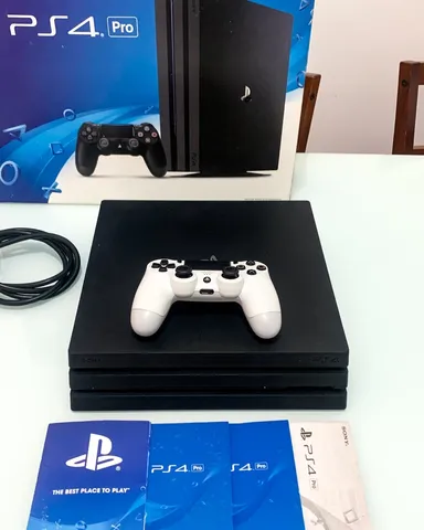 PlayStation 4 Pro já está à venda no Brasil; saiba onde comprar