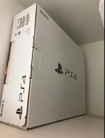 Ps4 caiu no chão