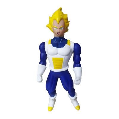 BONECODRAGON BALL Z Goku Super Sayajin 20cm Cabelo Amarelo - DS