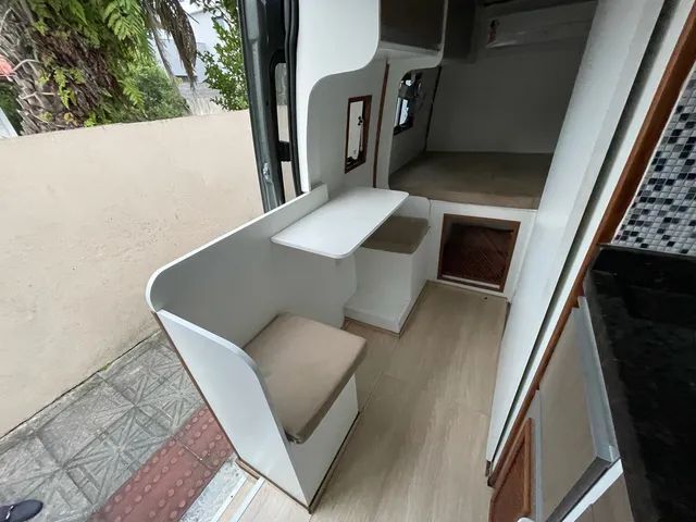 Motorhome Iveco Diesel 2009, Tudo revisado e funcionado! Pronto para uso. - Foto 11