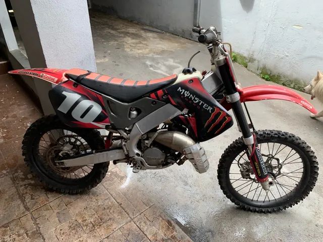 Motos HONDA CR no Brasil