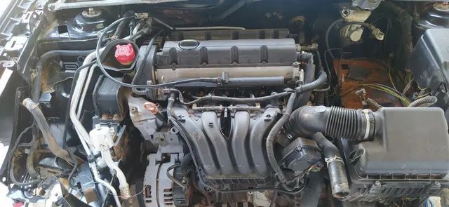 Motor parcial Peugeot 408 2.0 16 v flex 