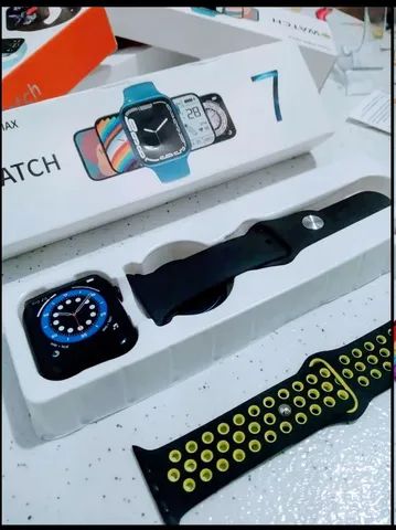 Smartwatch T900 Pro Max Series 7 - T900 Smartwatch com Foto