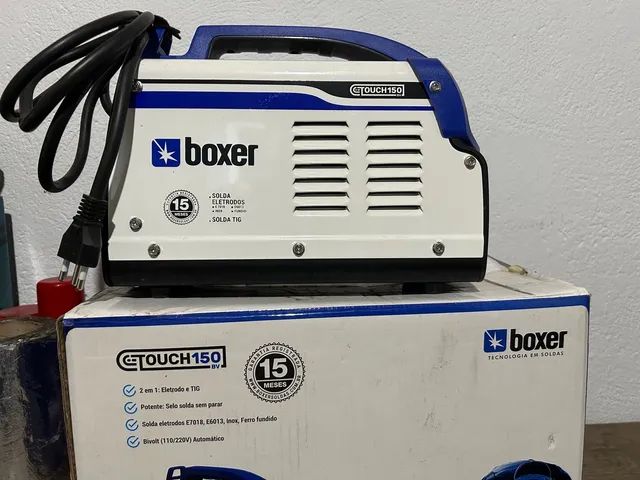 Máquina Inversora de Solda Touch 150BV - Foto 3