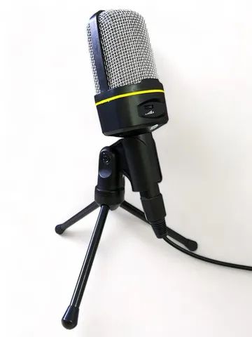 Microfone Condensador SF-920 Com Suporte - Foto 4
