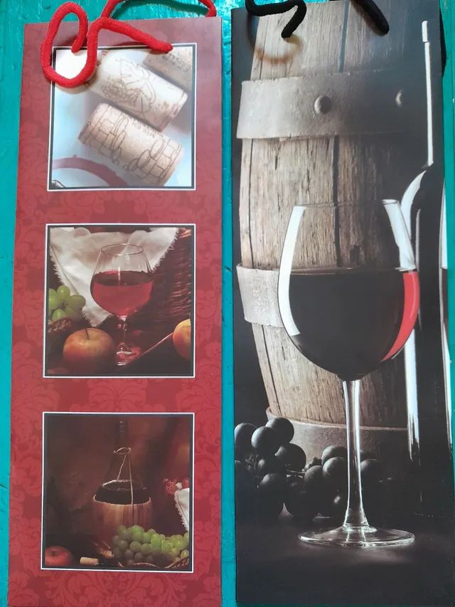 EMBALAGENS PARA VINHO