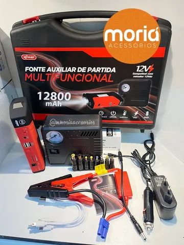 Powerbank automotivo - Auxiliador de partidas