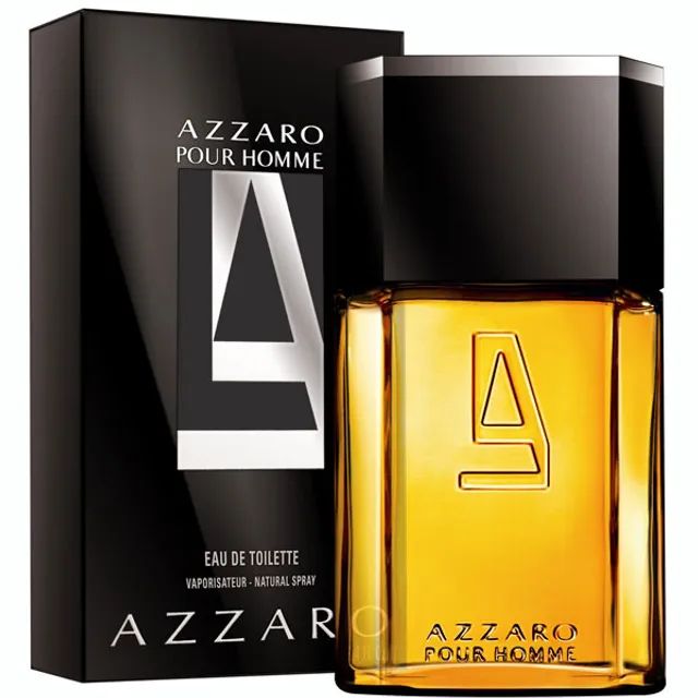 Azzaro Pour Homme Masc Edt 100ml Original